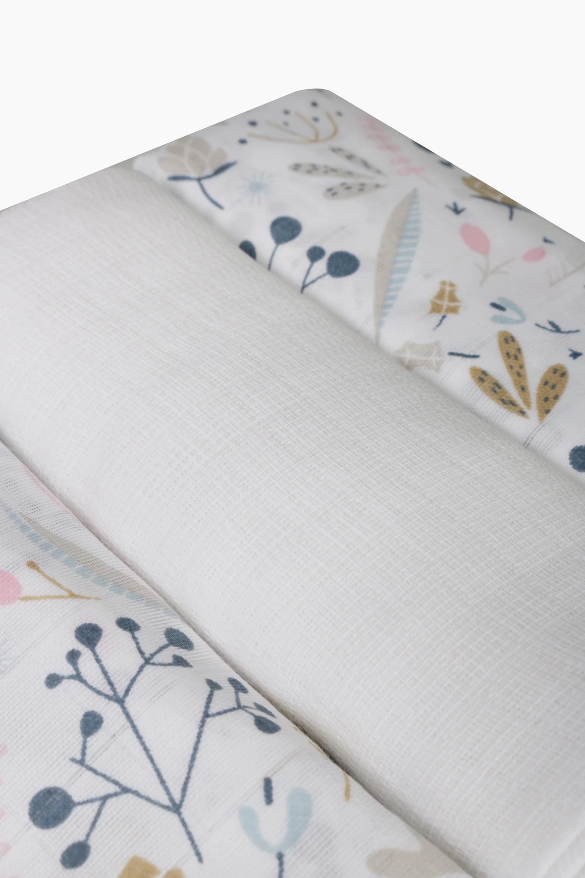 BabyMatex Pieluszki Muślinowe 3 szt. ŁĄKA